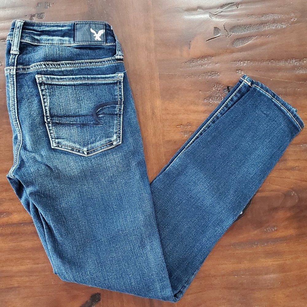 American Eagle Super Stretch Jegging - Short